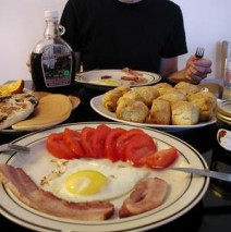 Petit déjeuner Anglais